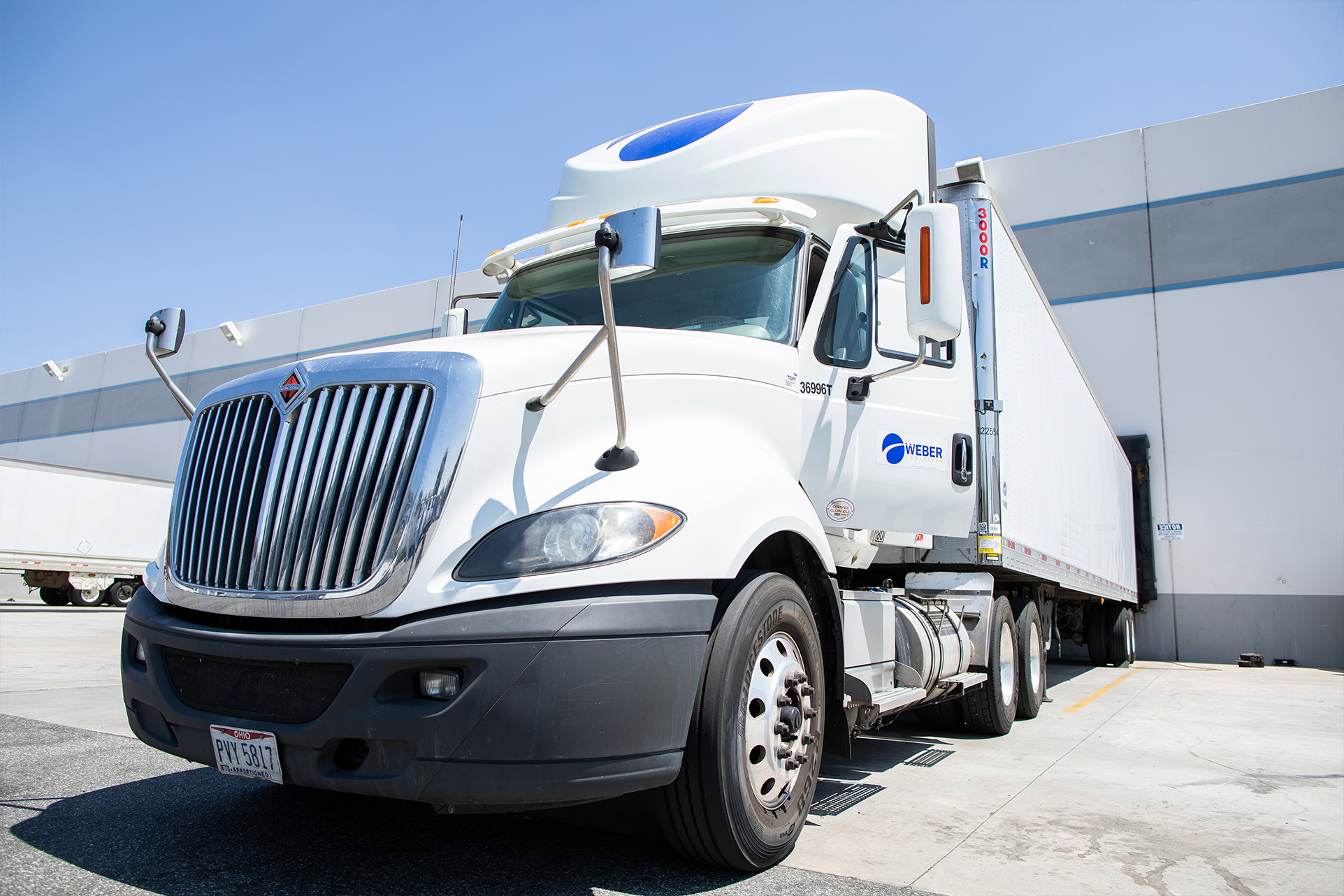 California Trucking Company Weber Logistics